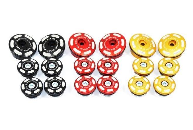 TTMTS15 - DUCABIKE Ducati Multistrada V2/1260/1200 Frame Plugs – Accessories in the Motodeal Motorcycle Aftermarket Accessories and Parts Online Shop