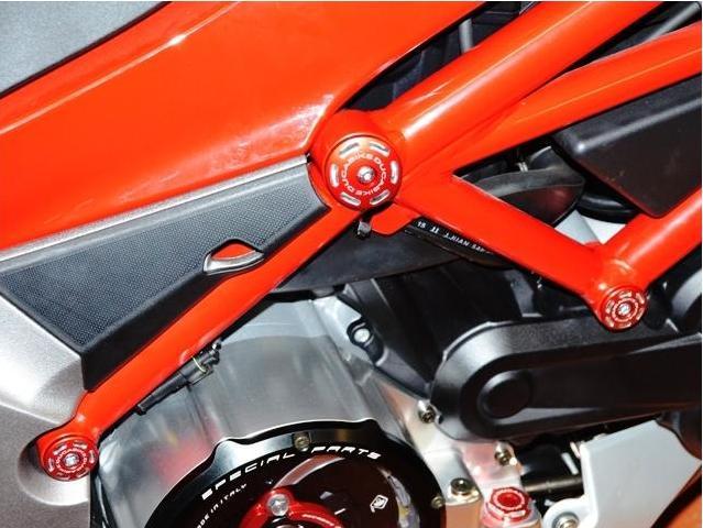 TTMTS15 - DUCABIKE Ducati Multistrada V2/1260/1200 Frame Plugs – Accessories in the Motodeal Motorcycle Aftermarket Accessories and Parts Online Shop