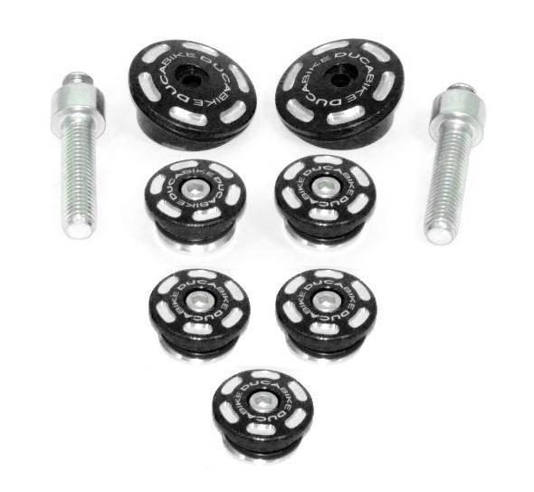 TTMTS950 - DUCABIKE Ducati Multistrada 950 Frame Plugs – Accessories in the Motodeal Motorcycle Aftermarket Accessories and Parts Online Shop
