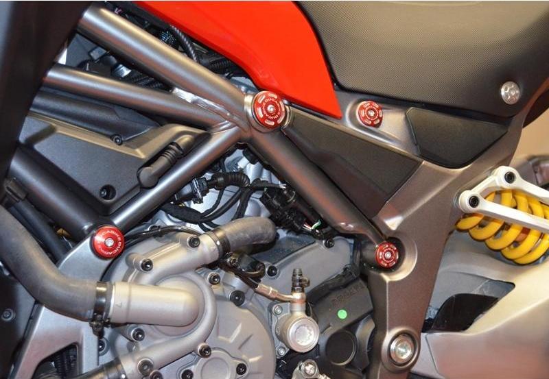 TTMTSE15 - DUCABIKE Ducati Multistrada Enduro Frame Plugs – Accessories in the Motodeal Motorcycle Aftermarket Accessories and Parts Online Shop