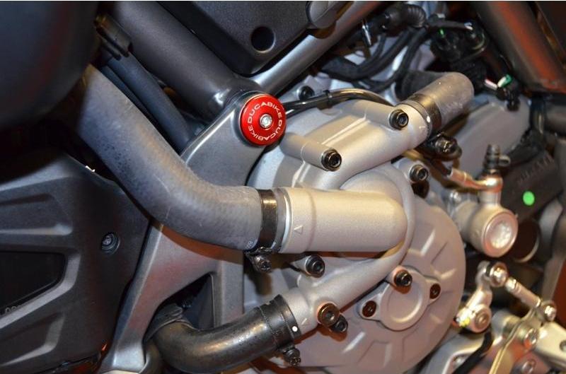 TTMTSE15 - DUCABIKE Ducati Multistrada Enduro Frame Plugs – Accessories in the Motodeal Motorcycle Aftermarket Accessories and Parts Online Shop
