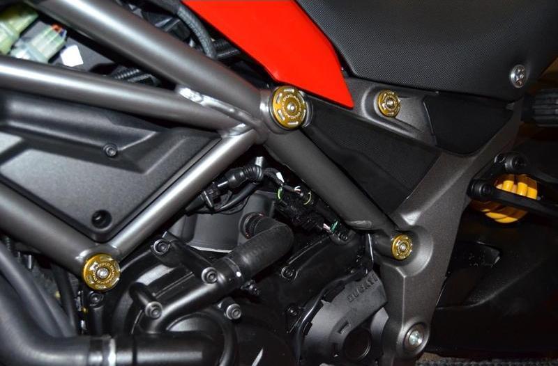 TTMTSE15 - DUCABIKE Ducati Multistrada Enduro Frame Plugs – Accessories in the Motodeal Motorcycle Aftermarket Accessories and Parts Online Shop