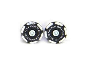 TTNM02 - DUCABIKE Ducati Monster 696/796/1100 Frame Plugs (bi-color) – Accessories in the Motodeal Motorcycle Aftermarket Accessories and Parts Online Shop