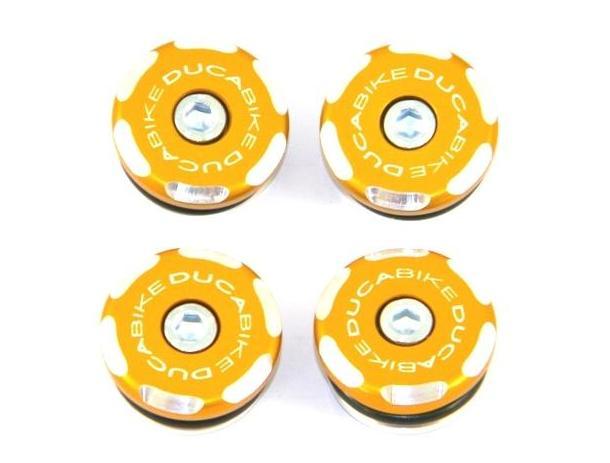 TTSC02 - DUCABIKE Ducati Sport 1000 / GT 1000 Frame Plugs (bi-color) – Accessories in the Motodeal Motorcycle Aftermarket Accessories and Parts Online Shop