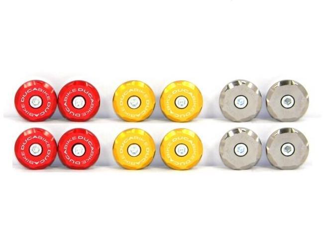 TTSC01 - DUCABIKE Ducati Sport 1000 / GT 1000 Frame Plugs – Accessories in the Motodeal Motorcycle Aftermarket Accessories and Parts Online Shop