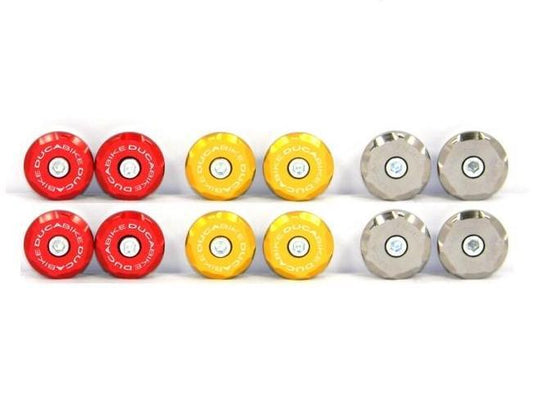 TTSC01 - DUCABIKE Ducati Sport 1000 / GT 1000 Frame Plugs – Accessories in the Motodeal Motorcycle Aftermarket Accessories and Parts Online Shop