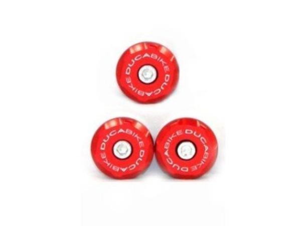 TTSCRA03 - DUCABIKE Ducati Scrambler 1100 (2018+) Rear Frame Plugs – Accessories in the Motodeal Motorcycle Aftermarket Accessories and Parts Online Shop