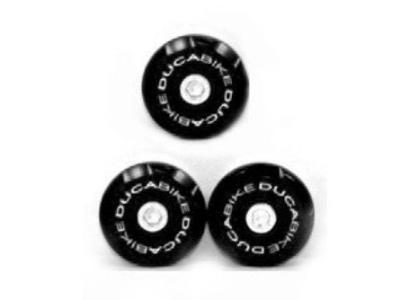 TTSCRA03 - DUCABIKE Ducati Scrambler 1100 (2018+) Rear Frame Plugs – Accessories in the Motodeal Motorcycle Aftermarket Accessories and Parts Online Shop