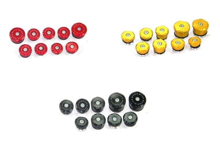 TTSF01 - DUCABIKE Ducati Streetfighter Frame Plugs – Accessories in the Motodeal Motorcycle Aftermarket Accessories and Parts Online Shop