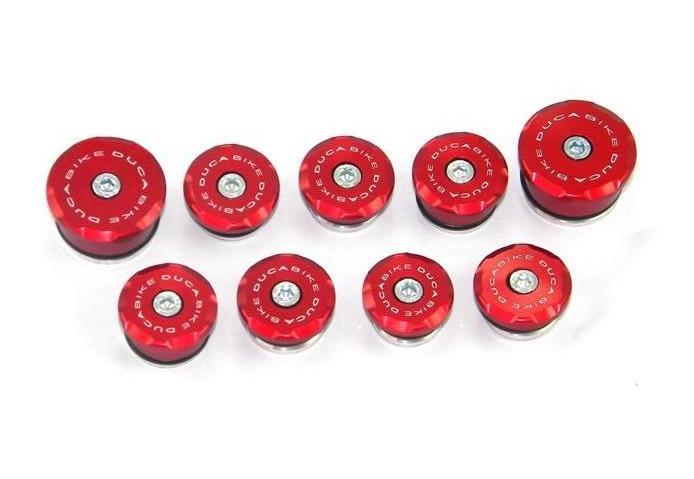 TTSF01 - DUCABIKE Ducati Streetfighter Frame Plugs – Accessories in the Motodeal Motorcycle Aftermarket Accessories and Parts Online Shop