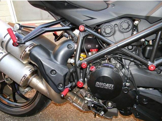 TTSF01 - DUCABIKE Ducati Streetfighter Frame Plugs – Accessories in the Motodeal Motorcycle Aftermarket Accessories and Parts Online Shop