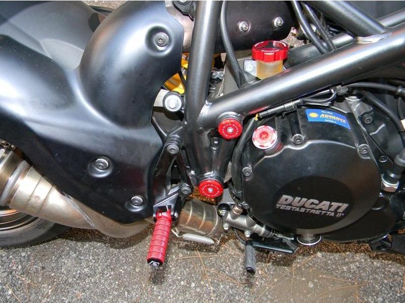 TTSF01 - DUCABIKE Ducati Streetfighter Frame Plugs – Accessories in the Motodeal Motorcycle Aftermarket Accessories and Parts Online Shop