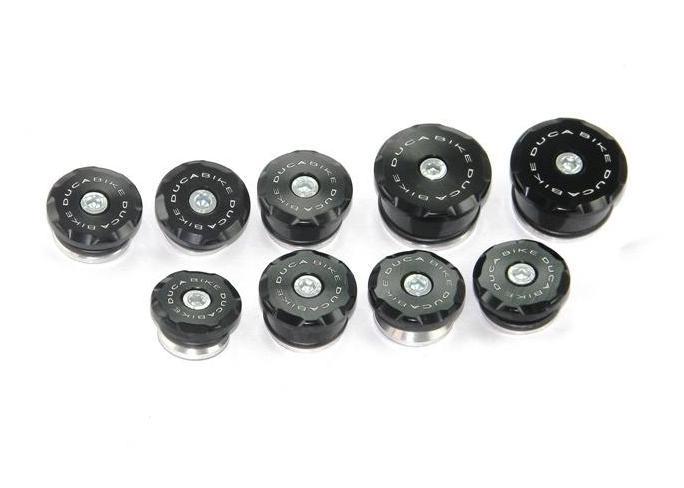 TTSF01 - DUCABIKE Ducati Streetfighter Frame Plugs – Accessories in the Motodeal Motorcycle Aftermarket Accessories and Parts Online Shop