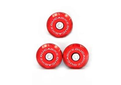 TTST01 - DUCABIKE Ducati Sport Touring Frame Plugs – Accessories in the Motodeal Motorcycle Aftermarket Accessories and Parts Online Shop