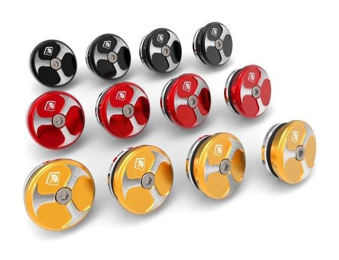 TTXDV01 - DUCABIKE Ducati Diavel / XDiavel Frame Plugs – Accessories in the Motodeal Motorcycle Aftermarket Accessories and Parts Online Shop