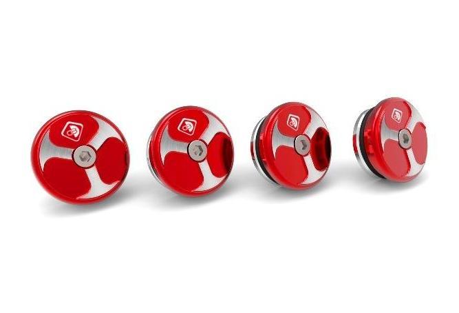 TTXDV01 - DUCABIKE Ducati Diavel / XDiavel Frame Plugs – Accessories in the Motodeal Motorcycle Aftermarket Accessories and Parts Online Shop