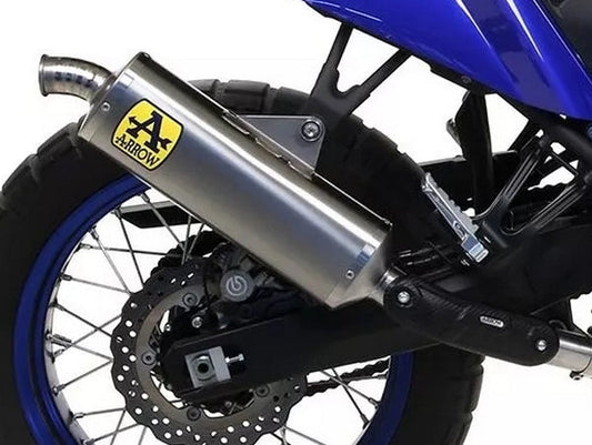 ARROW 72626AO Yamaha Tenere 700 (2019+) Aluminum Slip-on Exhaust "Indy Race" – Accessories in the 2WheelsHero Motorcycle Aftermarket Accessories and Parts Online Shop