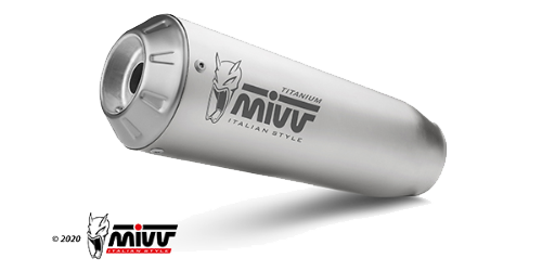 MIVV H.082 HONDA Hornet Monkey 125 ( 2018+ ) Full System Exhaust "X-M1" (titanium; approved) – Accessories in the 2WheelsHero Motorcycle Aftermarket Accessories and Parts Online Shop