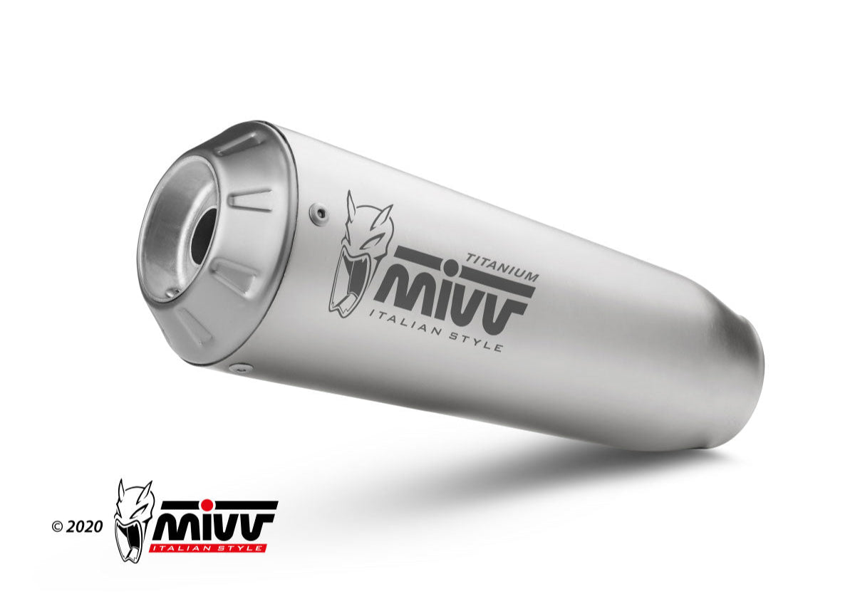 MIVV B.030 BMW S 1000 R (17 / 20) Slip-on Exhaust "X-M1" (titanium; approved) – Accessories in the 2WheelsHero Motorcycle Aftermarket Accessories and Parts Online Shop