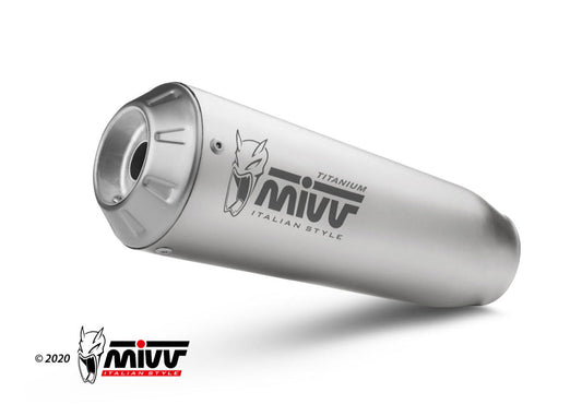 MIVV B.030 BMW S 1000 R (17 / 20) Slip-on Exhaust "X-M1" (titanium; approved) – Accessories in the 2WheelsHero Motorcycle Aftermarket Accessories and Parts Online Shop
