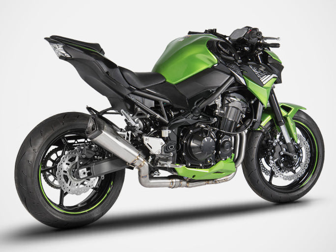 ZARD Kawasaki Z900 A2 (2020+) Full Exhaust System – Accessories in the 2WheelsHero Motorcycle Aftermarket Accessories and Parts Online Shop