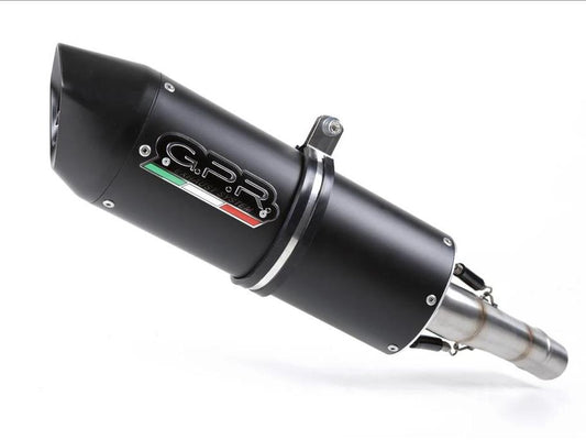 GPR Ducati Monster S4R Slip-on Exhaust "Furore Nero" (EU homologated)