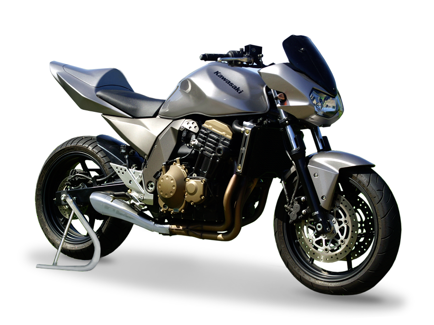 HP CORSE Kawasaki Z750 (04/06) Slip-on Exhaust "Hydroform Satin" (EU homologated) – Accessories in MotoDeal – Motorcycle Accessories and Parts Online Shop