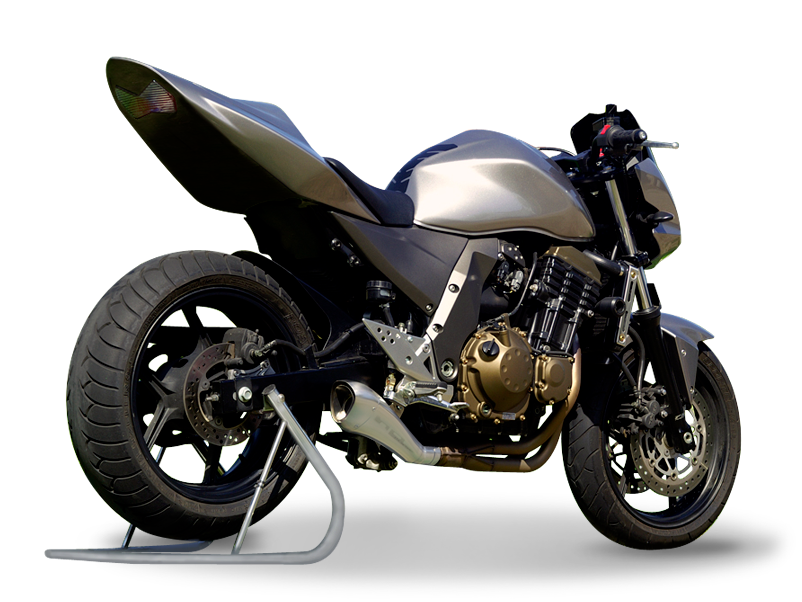 HP CORSE Kawasaki Z750 (04/06) Slip-on Exhaust "Hydroform Satin" (EU homologated) – Accessories in MotoDeal – Motorcycle Accessories and Parts Online Shop