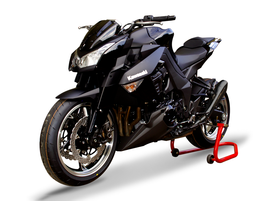 HP CORSE Kawasaki Ninja 1000 / Z1000 Dual Slip-on Exhaust "Hydroform Black" (EU homologated) – Accessories in MotoDeal – Motorcycle Accessories and Parts Online Shop