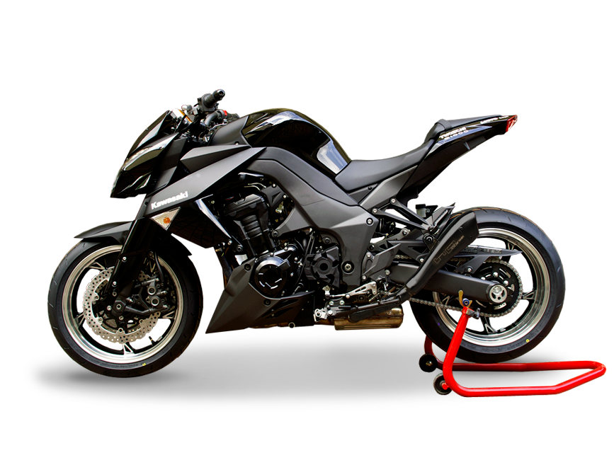 HP CORSE Kawasaki Ninja 1000 / Z1000 Dual Slip-on Exhaust "Hydroform Black" (EU homologated) – Accessories in MotoDeal – Motorcycle Accessories and Parts Online Shop