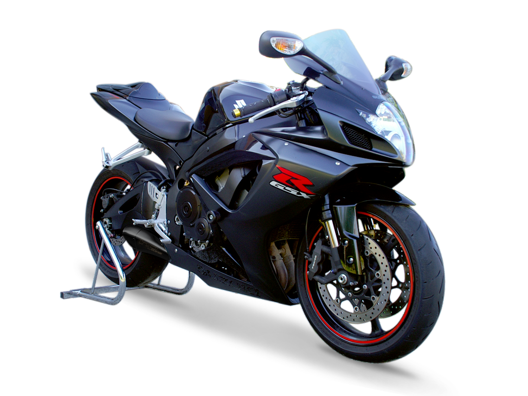 HP CORSE Suzuki GSX-R600 / GSX-R750 (06/07) Slip-on Exhaust "Hydroform Black" (EU homologated) – Accessories in MotoDeal – Motorcycle Accessories and Parts Online Shop