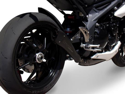 HP CORSE Triumph Speed Triple 1050 (11/15) Slip-on Exhaust "Hydroform Black" (EU homologated) – Accessories in MotoDeal – Motorcycle Accessories and Parts Online Shop