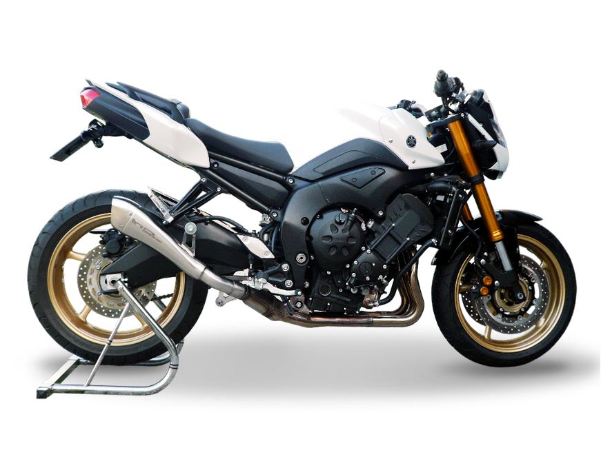 HP CORSE Yamaha FZ8 Fazer Slip-on Exhaust "Hydroform Satin" (EU homologated) – Accessories in MotoDeal – Motorcycle Accessories and Parts Online Shop