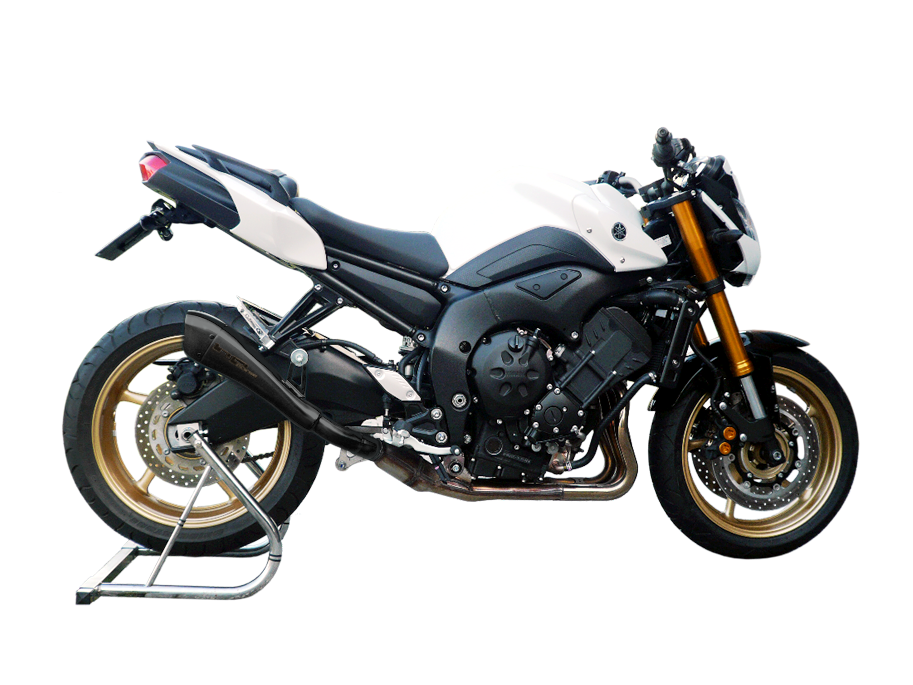 HP CORSE Yamaha FZ8 Fazer Slip-on Exhaust "Hydroform Black" (EU homologated) – Accessories in MotoDeal – Motorcycle Accessories and Parts Online Shop