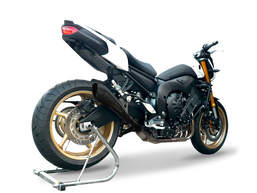 HP CORSE Yamaha FZ8 Fazer Slip-on Exhaust "Hydroform Black" (EU homologated) – Accessories in MotoDeal – Motorcycle Accessories and Parts Online Shop