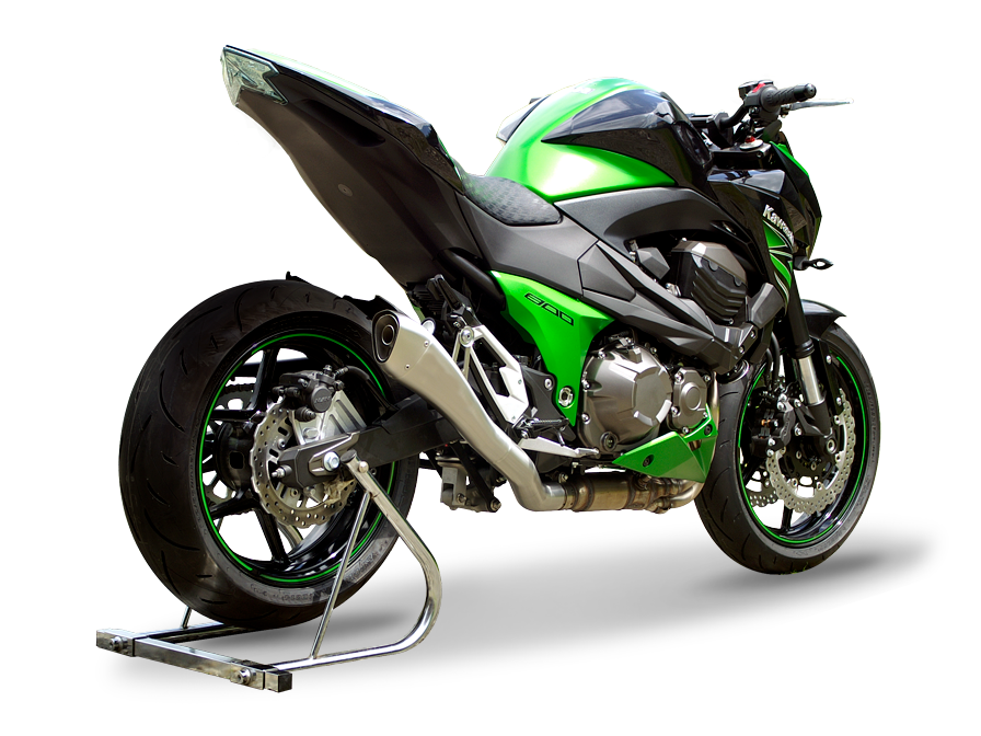 HP CORSE Kawasaki Z800/E Slip-on Exhaust "Hydroform Satin" (EU homologated) – Accessories in MotoDeal – Motorcycle Accessories and Parts Online Shop