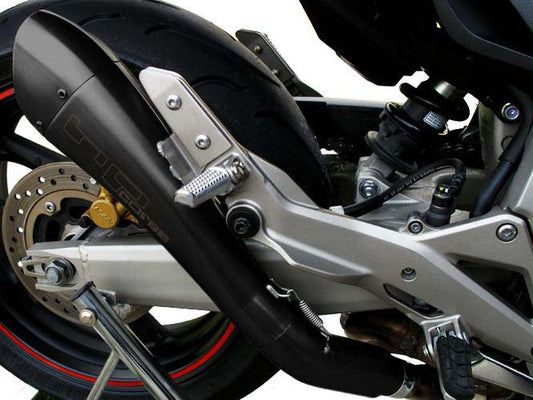 HP CORSE Honda CB600F Hornet (07/13) Slip-on Exhaust "Hydroform Black" (EU homologated) – Accessories in MotoDeal – Motorcycle Accessories and Parts Online Shop