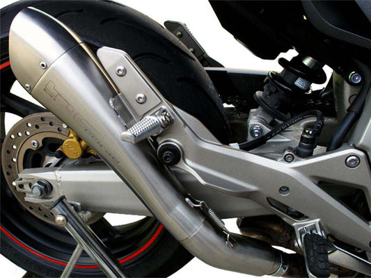 HP CORSE Honda CB600F Hornet (07/13) Slip-on Exhaust "Hydroform Satin" (EU homologated) – Accessories in MotoDeal – Motorcycle Accessories and Parts Online Shop