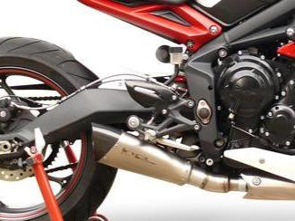 HP CORSE Triumph Street Triple (13/16) Slip-on Exhaust "Evoxtreme Satin" (EU homologated) – Accessories in MotoDeal – Motorcycle Accessories and Parts Online Shop