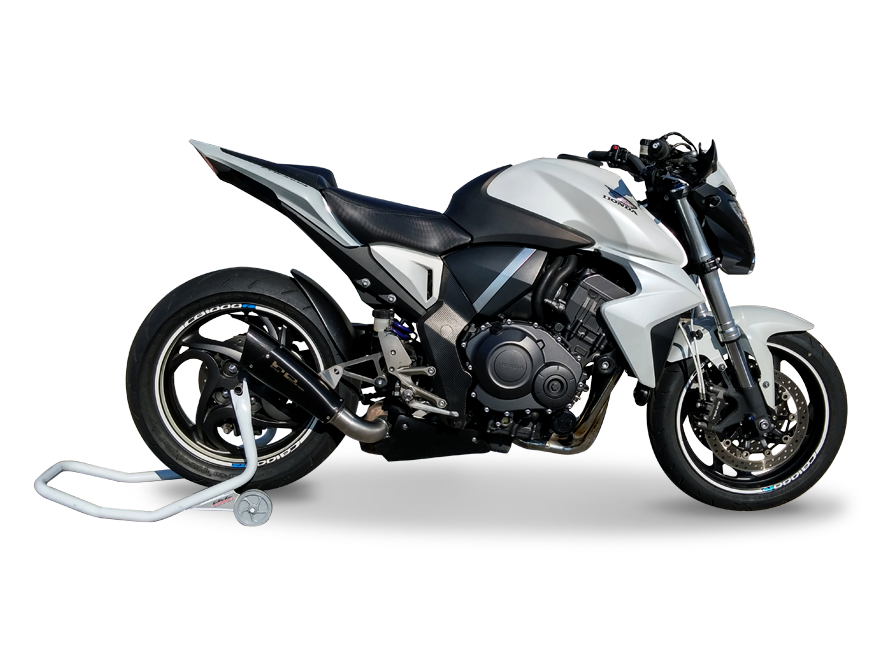 HP CORSE Honda CB1000R Slip-on Exhaust "Evoxtreme Black Single" (high position) – Accessories in MotoDeal – Motorcycle Accessories and Parts Online Shop