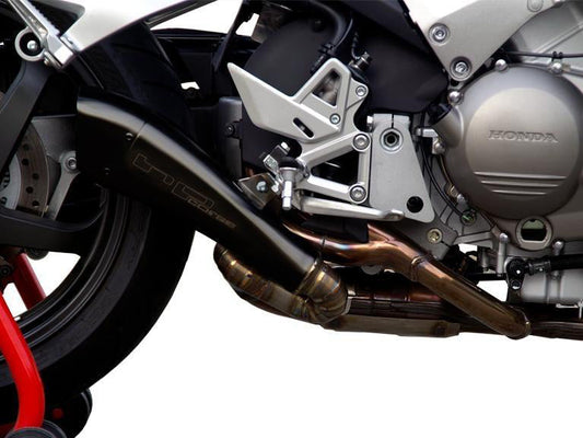 HP CORSE Honda VFR800X Crossrunner (11/14) Slip-on Exhaust "Hydroform Black" (EU homologated) – Accessories in MotoDeal – Motorcycle Accessories and Parts Online Shop