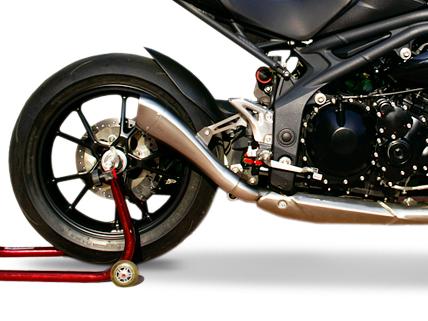 HP CORSE Triumph Speed Triple 1050 (11/15) Slip-on Exhaust "Hydroform Satin" (EU homologated) – Accessories in MotoDeal – Motorcycle Accessories and Parts Online Shop