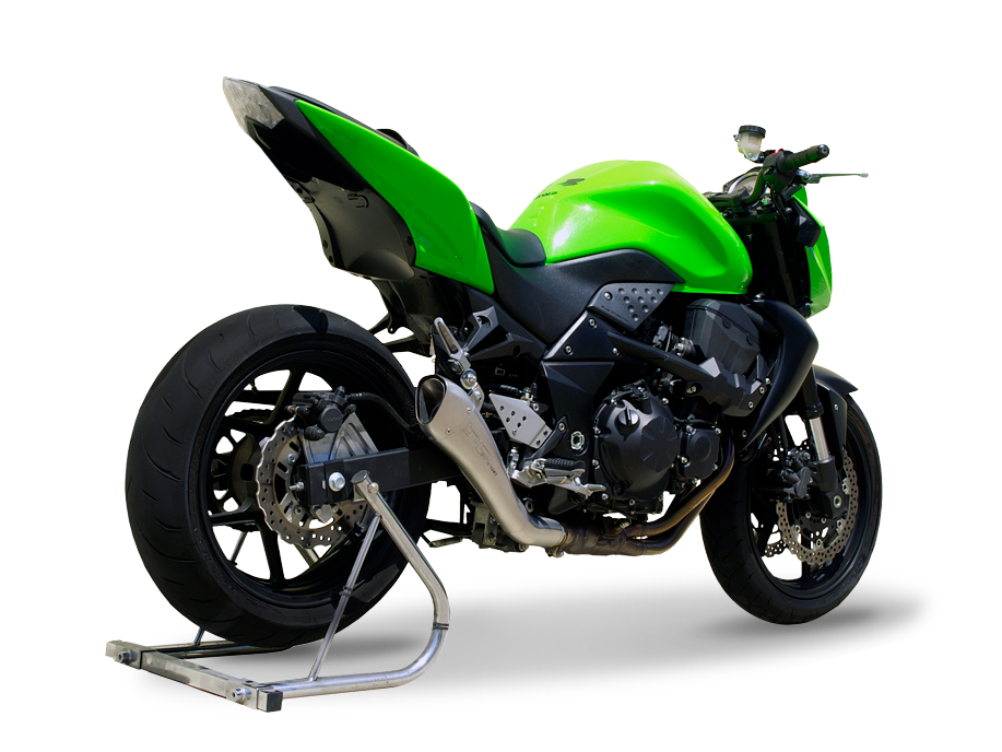 HP CORSE Kawasaki Z750 (07/12) Slip-on Exhaust "Hydroform Satin" (EU homologated) – Accessories in MotoDeal – Motorcycle Accessories and Parts Online Shop