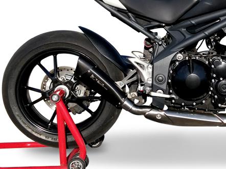 HP CORSE Triumph Speed Triple 1050 (11/15) Slip-on Exhaust "Evoxtreme Black" (EU homologated) – Accessories in MotoDeal – Motorcycle Accessories and Parts Online Shop