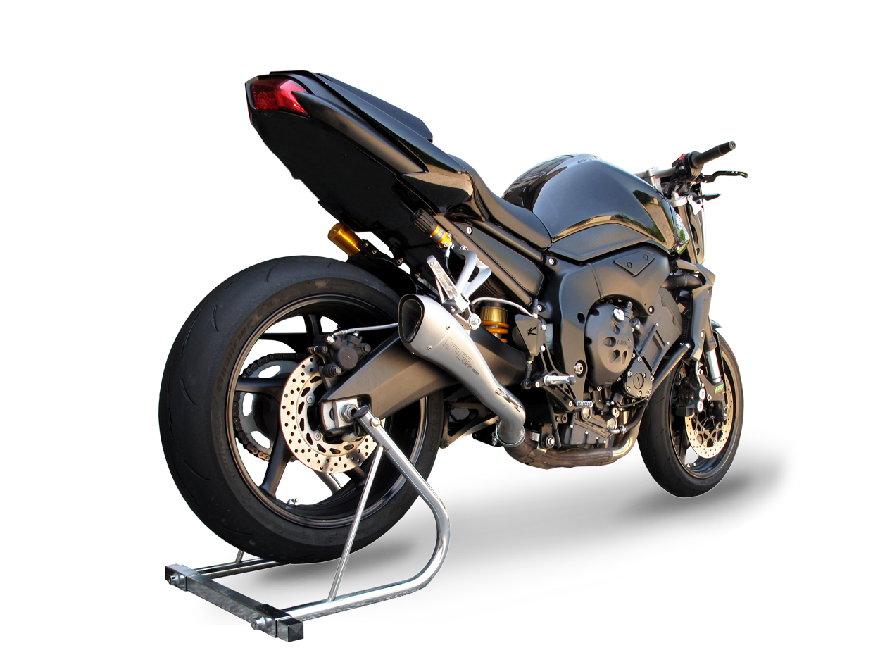 HP CORSE Yamaha FZ1 (06/15) Slip-on Exhaust "Hydroform Satin" (EU homologated) – Accessories in MotoDeal – Motorcycle Accessories and Parts Online Shop