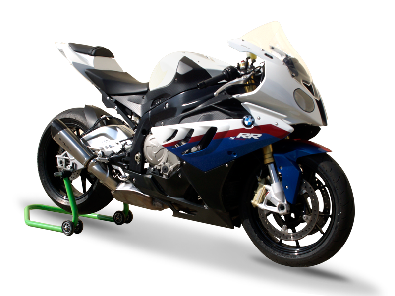 HP CORSE BMW S1000RR (09/14) Slip-on Exhaust "Evoxtreme Satin" (EU homologated) – Accessories in MotoDeal – Motorcycle Accessories and Parts Online Shop