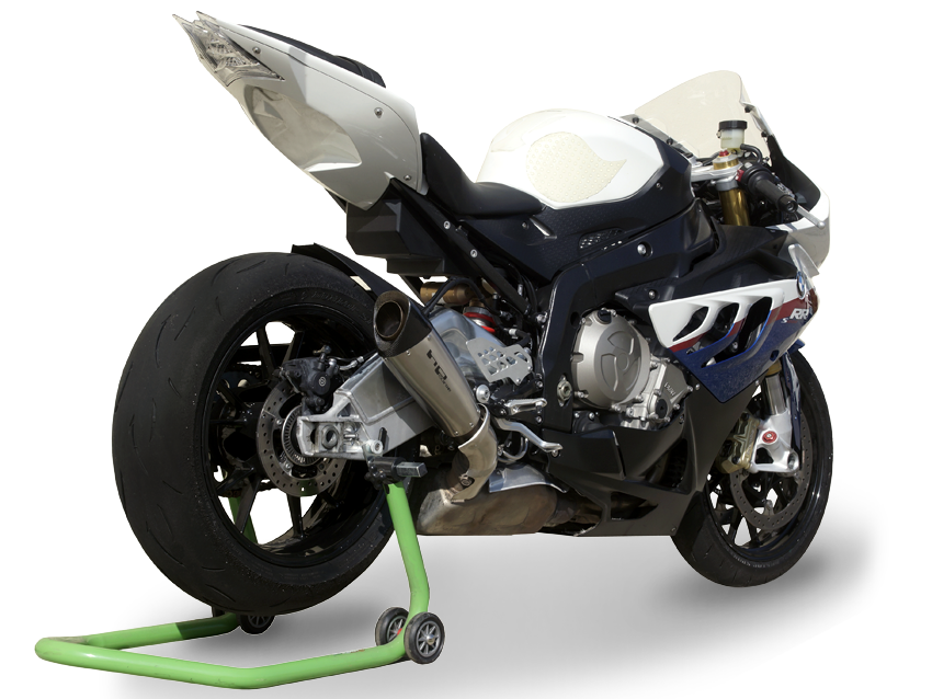 HP CORSE BMW S1000RR (09/14) Slip-on Exhaust "Evoxtreme Satin" (EU homologated) – Accessories in MotoDeal – Motorcycle Accessories and Parts Online Shop