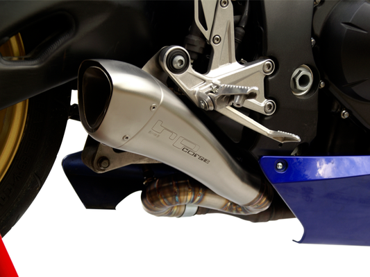 HP CORSE Honda CBR1000RR (08/13) Slip-on Exhaust "Hydroform Satin" (EU homologated) – Accessories in MotoDeal – Motorcycle Accessories and Parts Online Shop