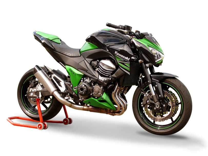 HP CORSE Kawasaki Z800/E Slip-on Exhaust "Evoxtreme Satin" (EU homologated) – Accessories in MotoDeal – Motorcycle Accessories and Parts Online Shop