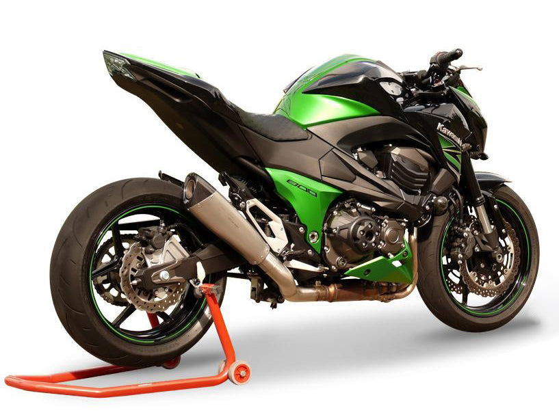 HP CORSE Kawasaki Z800/E Slip-on Exhaust "Evoxtreme Satin" (EU homologated) – Accessories in MotoDeal – Motorcycle Accessories and Parts Online Shop